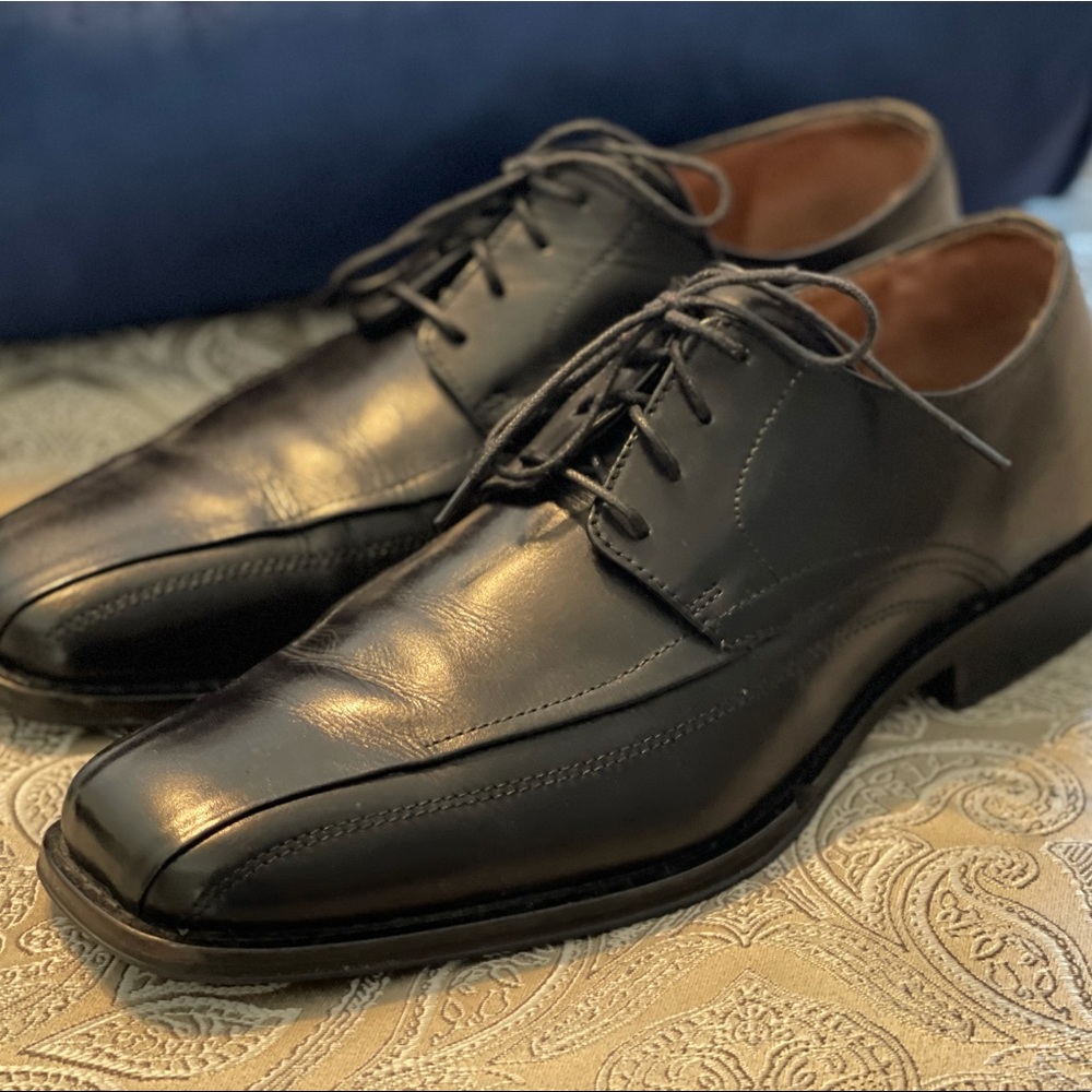 Johnston & Murphy Harding Panel Oxfords